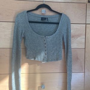 Urban Outfitters out from under top